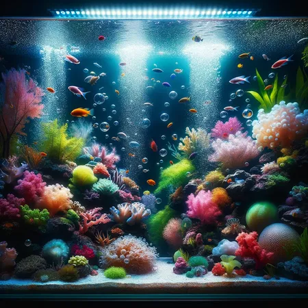 Encuentra acuarios inteligentes diseñados para garantizar un entorno ideal para peces. Estéticas modernas, tecnología avanzada.