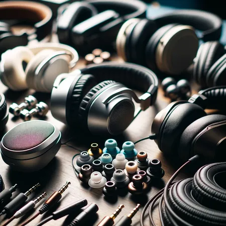 Explora auriculares de alta fidelidad con cancelación activa de ruido. Experimenta una experiencia auditiva sin precedentes.