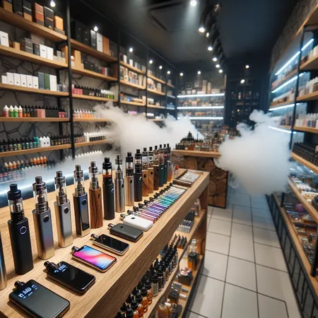 Encuentra dispositivos electrónicos innovadores para vapear. Un futuro saludable y sofisticado.