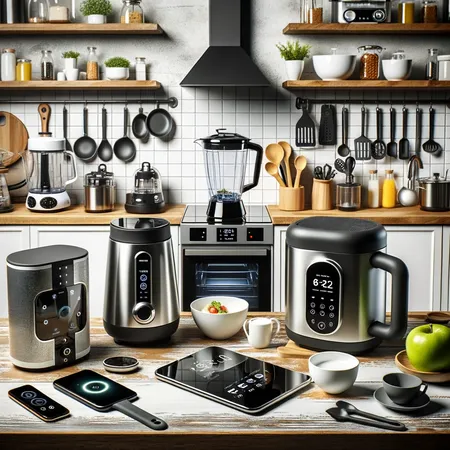 Gadgets innovadores para cocinar mejor. Descubre dispositivos que simplifican tus recetas diarias.