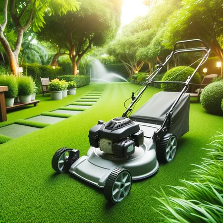 Descubre un cortacésped potente, preciso y económico que cuida tu césped con eficiencia. ¡Compra ahora!