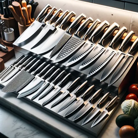 Encuentra cuchillos innovadores que mejorarán tu experiencia en la cocina. Compra online y disfruta de recetas perfectas.