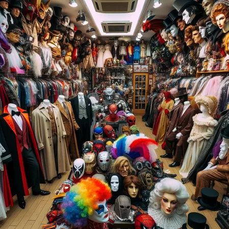 Encuentra disfraces electrónicos innovadores que transforman tus eventos. Alta tecnología y estética combinadas.