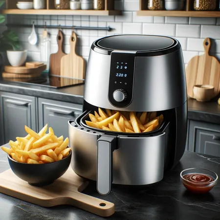 Descubre freidoras de aire para una cocina rápida, sana y deliciosa. Ahorra tiempo y disfruta platos excelentes.