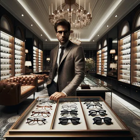 Descubre gafas de última moda para hombres, con diseño exclusivo y corrección visual. ¡Comprueba ahora!