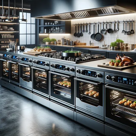 Hornos y placas inteligentes que transforman la cocina. Compra hoy y disfruta de una experiencia culinaria sin complicaciones.