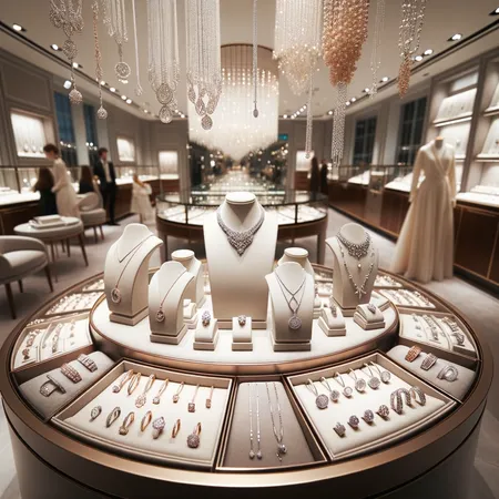 Encuentra joyas exclusivas y diseño único, hechos a medida para mujeres que quieren destacar. Nuestras piezas combinan estética y durabilidad.