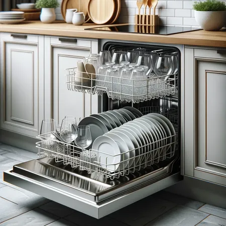 Descubre el lavavajillas perfecto para una limpieza profunda y eficiente. Resultados rápidos y sin esfuerzo.