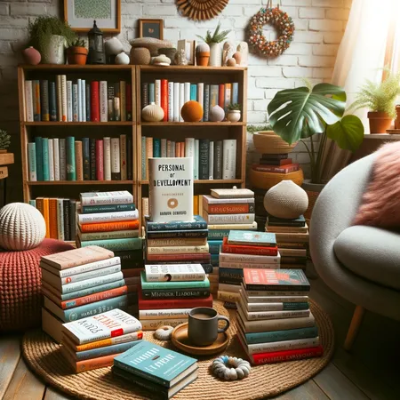 Explora libros de crecimiento personal que ofrecen herramientas para superar obstáculos y alcanzar tus metas. ¡Encuentra el camino hacia un cambio real!