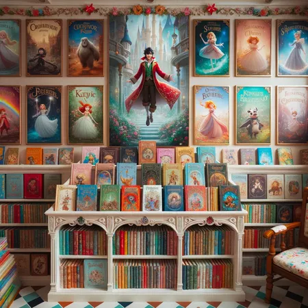 Encuentra libros mágicos para niños que los entretengan y educen desde casa. Historias únicas para fomentar la creatividad.