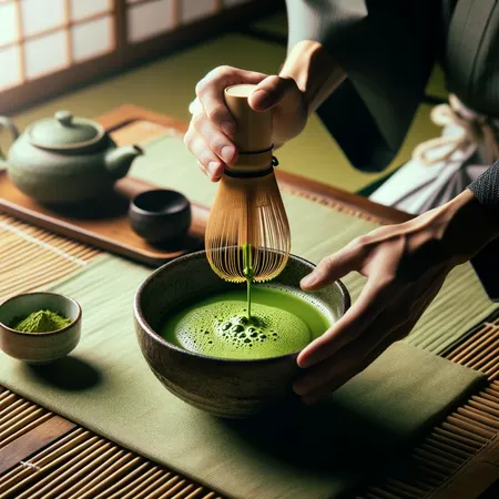 Matcha energético natural ideal para dispositivos. Sabor intenso y energía sostenible sin esfuerzo.