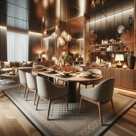 Encuentra muebles de comedor con diseño innovador y comodidad garantizada. Elige entre mesas y sillas exclusivas para tu hogar.