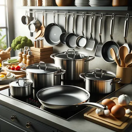 Encuentra ollas y sartenes de alta calidad. Perfectos para cualquier cocinero, desde principiante a profesional.