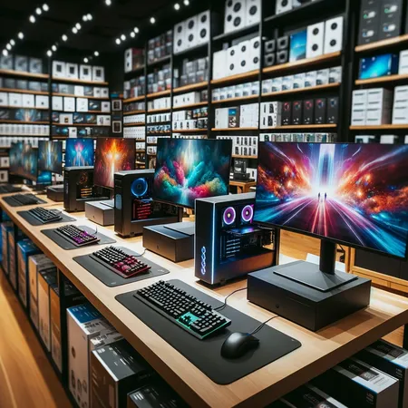 Encuentra ordenadores sobremesa potentes ideales para cualquier necesidad. Ofrecemos rendimiento máximo y diseño compacto.