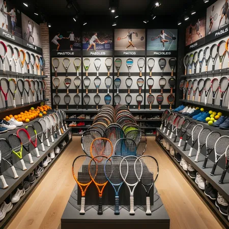 Encuentra palas de pádel que combinan potencia y control, ideales para mejorar tu juego. Disfruta ofertas exclusivas.