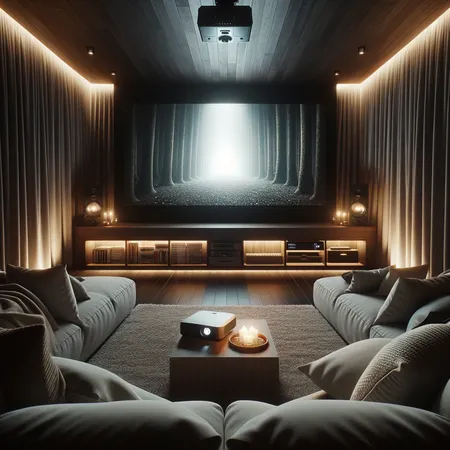 Descubre proyectores que transforman espacios en pantallas de alta definición para disfrutar de películas y presentaciones.