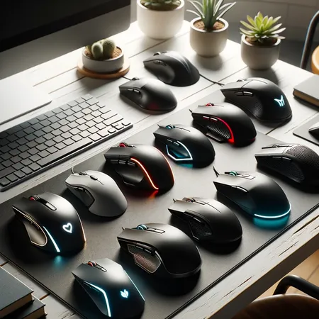 Explora ratones PC potentes y precisos. Compra ahora y maximiza tu productividad.