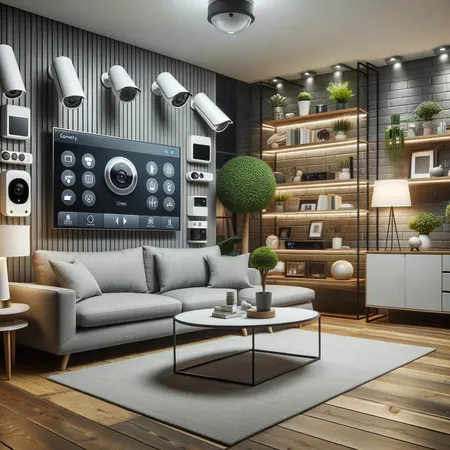 Explora sistemas de seguridad innovadores que te mantienen a salvo. Dispositivos inteligentes para una casa segura y cómoda.