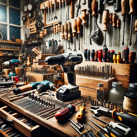 Encuentra taladros y atornilladores de alta calidad. Soluciones perfectas para cualquier bricolaje.