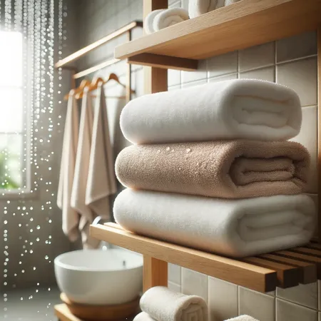 Toallas suaves y de alta calidad para renovar tu hogar. Compra en línea y transforma tu espacio.